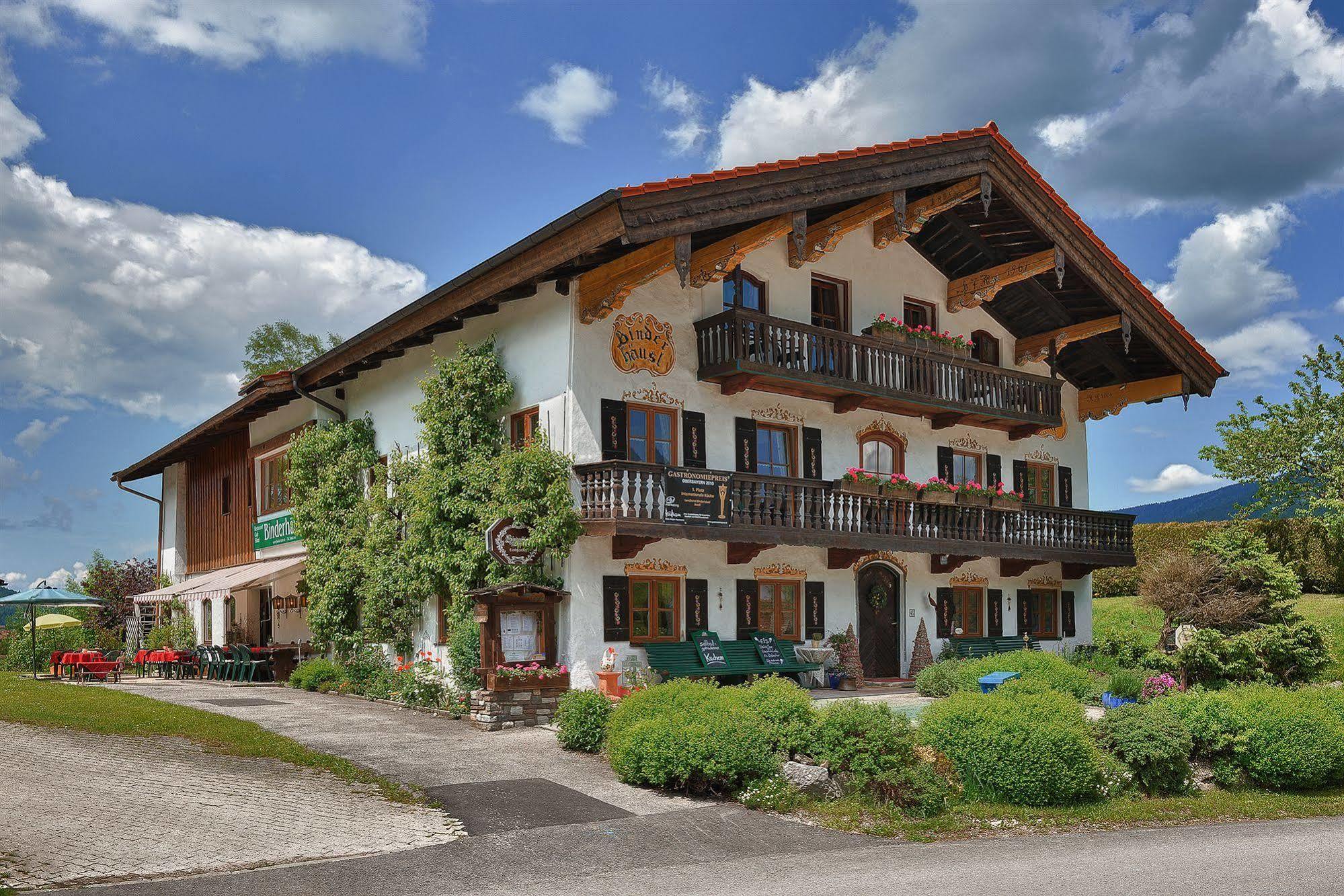 Landhotel Binderhaeusl Garni Inzell Exterior photo