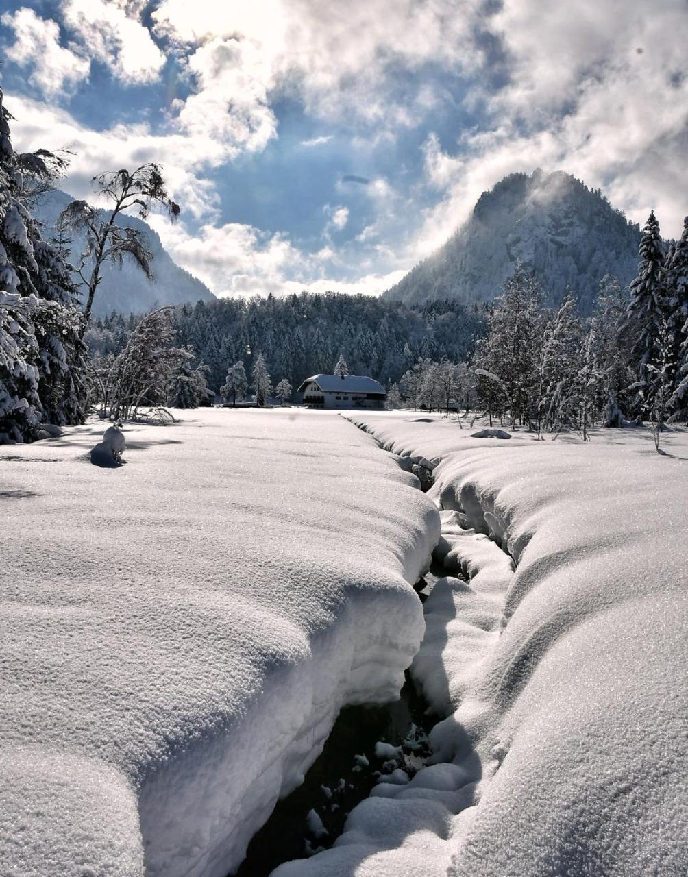 Landhotel Binderhaeusl Garni Inzell Exterior photo